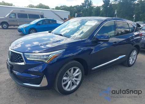 2019 Acura Rdx Standard из США, поврежденный, VIN 5J8TC2H36KL033117
